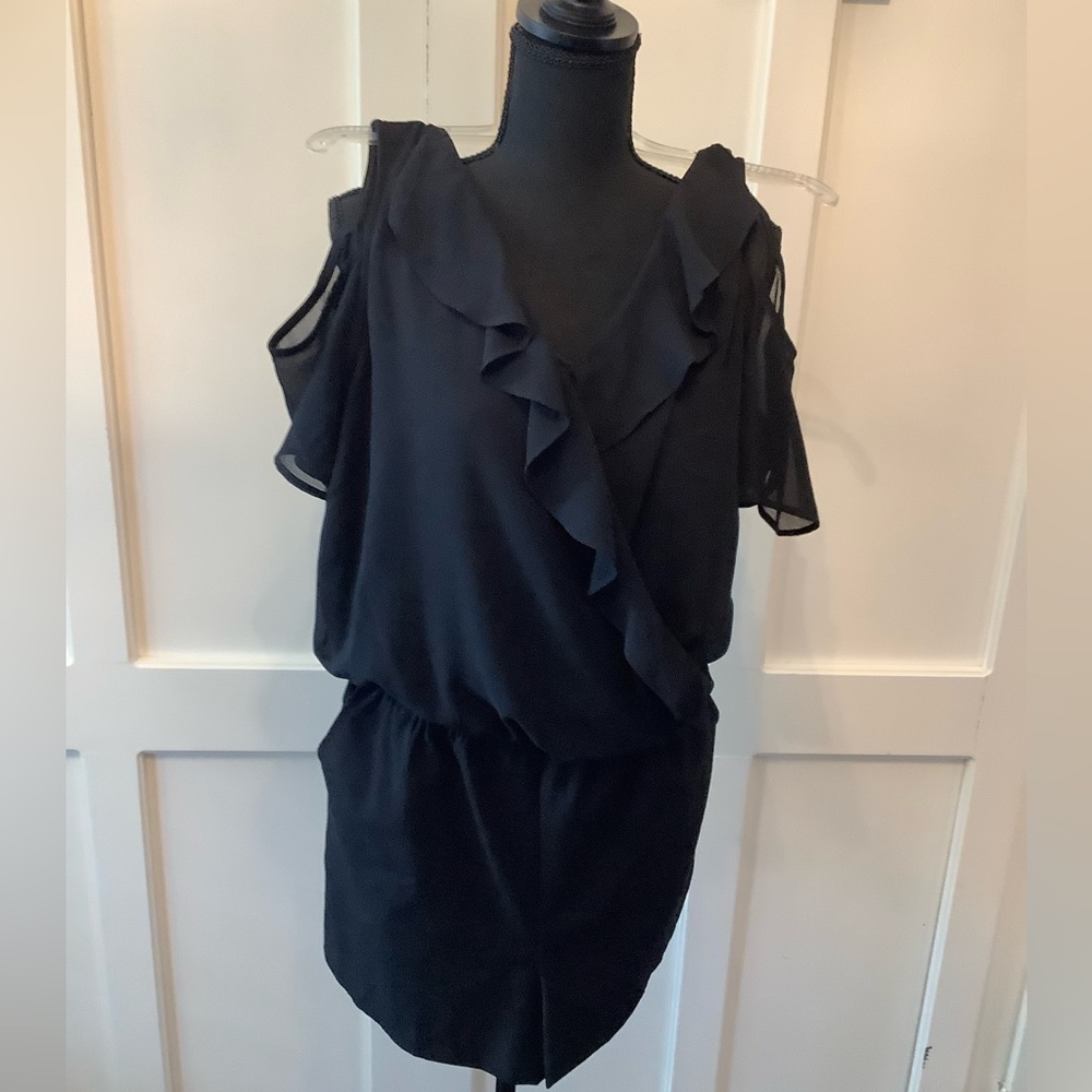 Black BCX romper